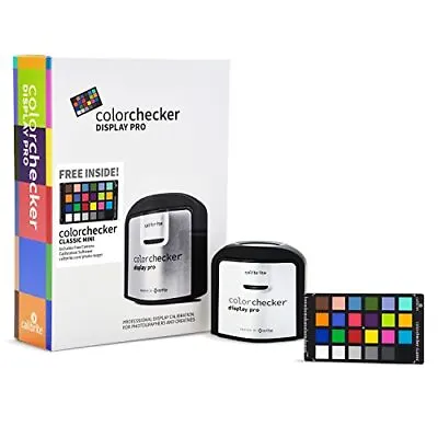 Calibrite ColorChecker Display Pro + CCC-Mini (CCDIS3MN) • $251.10