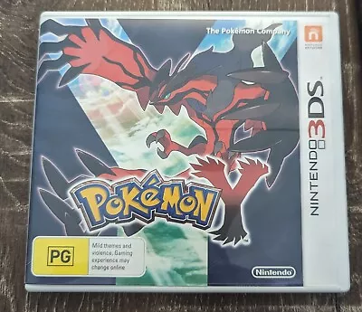 Pokémon Y (Nintendo 3DS 2013) • $50