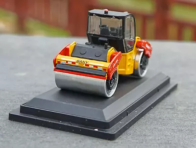 1/87 Scale SANY Mini Excavator Forklift Truck Alloy Engineering Machinery Model • $26.88