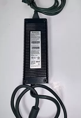 $15.97 • Buy 203w Original Oem Microsoft Xbox 360 Ac Power Supply Brick