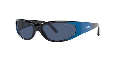 ARNETTE AN4302 281880 Catfish Black Grad Metal Blue Dk Blue 62 Unisex Sunglasses • $57.94
