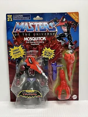 Masters Of The Universe MOTU Origins Deluxe Mosquitor Action Figure  • $25