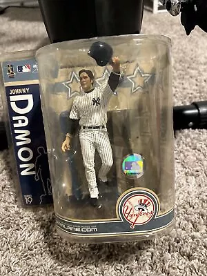 2007  McFarlane Baseball  Series 19  #200 Johnny Damon  Yankees  Team: New York  • $14.99