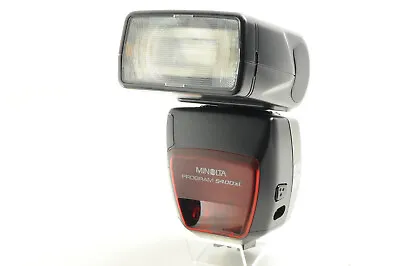 [Excellent+++] Minolta Program 5400xi Shoe Mount Flash Minolta SLR • $19.80