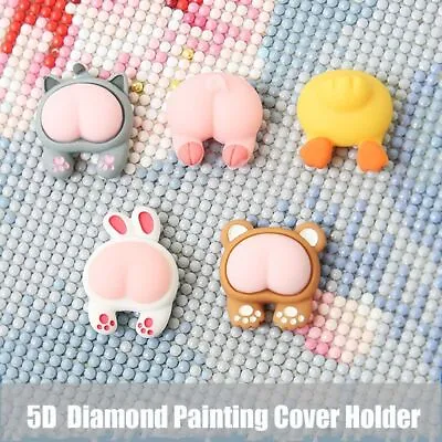 3pcs Multifunction Magnet Cover Minders Paper Cover Holder  Diamond Accessories • £4.30