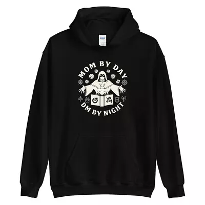 The Scary Mom By Day DM By Night Unisex Hoodie • $35