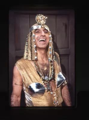 Jamie Farr M*A*S*H Exotic Cleopatra Costume Original 35mm Transparency Stamped • $24.99