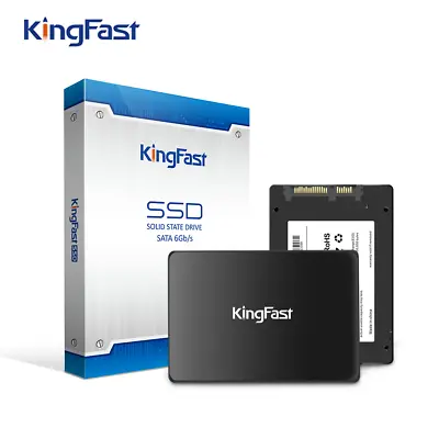 £59.99 • Buy Kingfast SSD 2TB 1TB SATA III Internal SSD Solid State Drive PC New TLC Lot