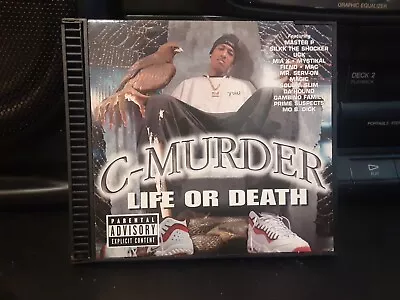 Life Or Death [PA] By C-Murder (CD Mar-1998 No Limit Records) • $18.99