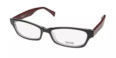 Kensie Flair Cateye Shape Narrow Lenses Contemporary Cute Eyeglass Frame/glasses • $29.95