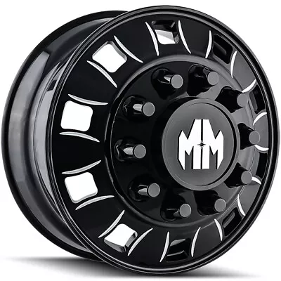 1 Wheel 24.5  Bigrig 8180 24.5x8.25 10x285.75 168ET 220.1CB (8180-245810BI) • $276.99