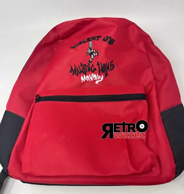 Violent J - Walking Home Monday Backpack NEW Insane Clown Posse ICP Juggalo • $58.69