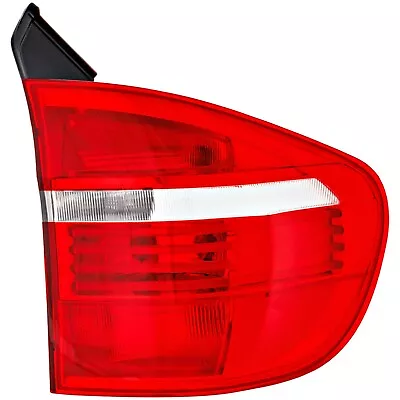 Halogen Tail Light For 2007-2010 BMW X5 Right Outer Clear & Red Lens W/ Bulb(s) • $124.89