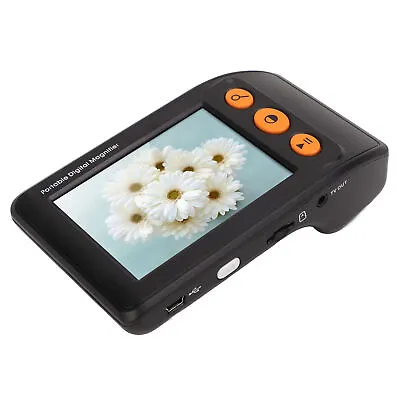 £79.17 • Buy 3.5in LCD Screen Electronic Video Magnifier 2x To 25x Zoom Handheld Magnifie TDW