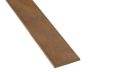 Oak Cover Strip Door Bars Threshold Strip Flooring Profile Gap Cover 89cm Lng • £14.19