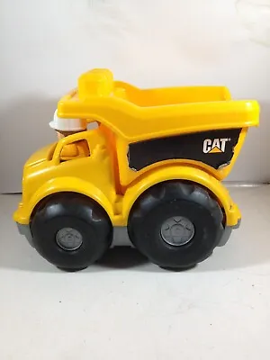 Mega Bloks Toy CAT Dump Truck • $6.12