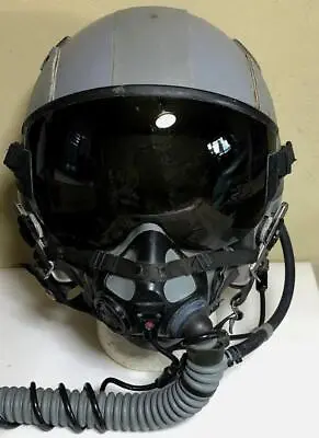 USAF U.S. Air Force Flight Helmet Mask HGU-55P CE & MBU-20/P • $2537.06