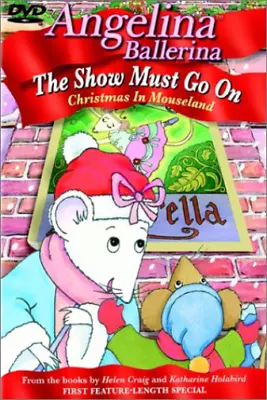 Angelina Ballerina: The Show Must Go On -Christmas In Mouselan (DVD) (US IMPORT) • £5.03