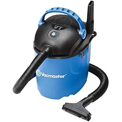 $67.99 • Buy Vacmaster, VP205, 2.5 Gallon 2 Peak HP Portable Wet/Dry Shop Vacuum, Blue