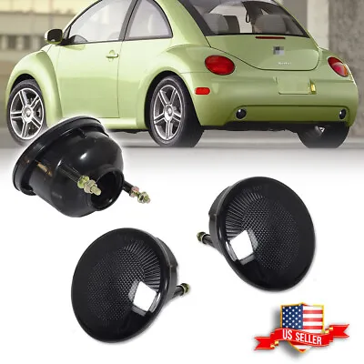 2PCS Smoked Lens Rear Bumper Backup Reverse Light Lamps For 1998-2005 VW Beetle • $29.99