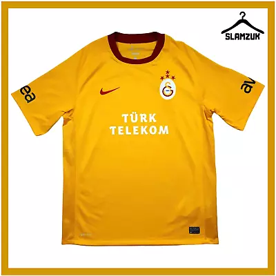 Galatasaray Football Shirt Nike Large Away Kit Forması 2011 2012 476691-739 P18 • £39.99