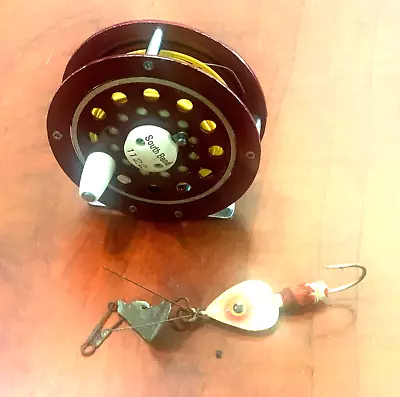 Vintage South Bend 1122 Finalist Fly Fishing Reelin Good Condition • $13.50