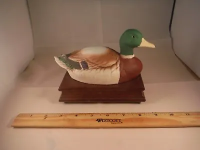 Mallard Duck  The Way We Were-Streisand  Music Box-Duck Hunter Gift!!! • $11.19