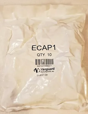 LOT Of 13 BAGS Vanguard ECAP1 Pex Manabloc Supply End Cap 1  TOTAL 130pcs. • $59