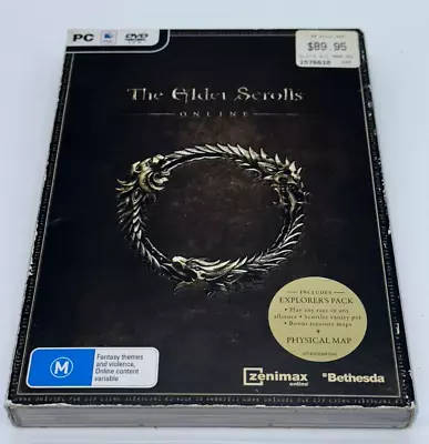 The Elder Scrolls Online - PC 2014 - Bethesda - WARRANTY AUS STOCK • $16.75