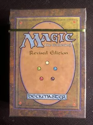 1994 Magic The Gathering MTG Revised Starter Deck Sealed English BRAND NEW! • $1525