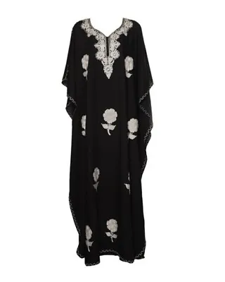 Kaftan Dress (Black) • $129