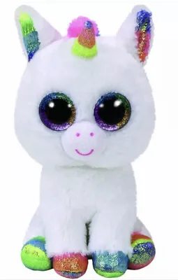 £16.39 • Buy Ty Beanie Babies Boos Pixy The Unicorn Boo Buddy 23cm Soft Plush Kids Toy