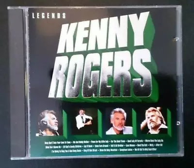 Kenny Rogers - Kenny Rogers - Legends In Music CD (1994) Audio Amazing Value • £3.03