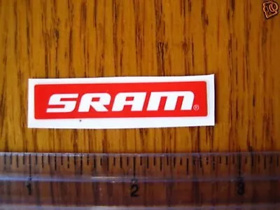 Tiny SRAM RED Mountain Bike Bikes ROAD Shox A STICKER DECAL • $4.99