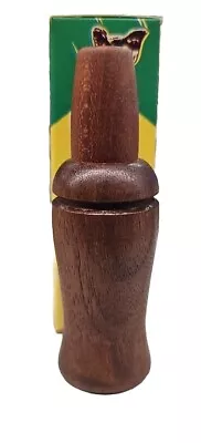 Vintage Wooden Duck Call Lohman Montana • $29