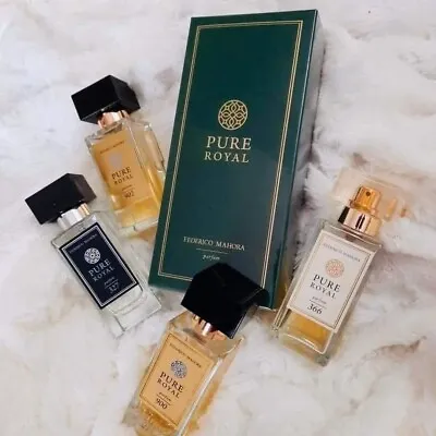 £2.25 • Buy FM Pure Royal Perfume Unisex Aftershave Fragrance Federico Mahora 1.4 Ml Samples