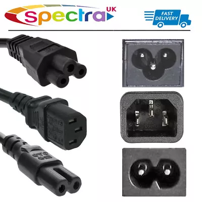 £15.99 • Buy Ac Power Cable Mains Lead For Plasma LCD LED TV Monitor DVD Play Station Printer