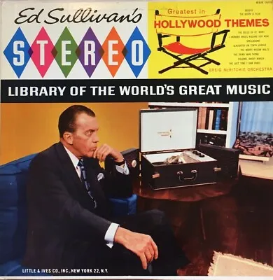 Ed Sullivan's Greatest Hollywod Themes (LP Stereo) • $20