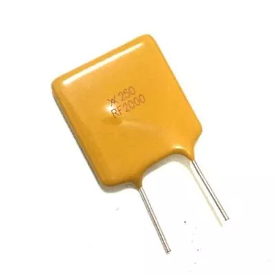 £5.31 • Buy 10PCS TRF250-2000 250V 2A RF2000 Resettable Fuse PPTC