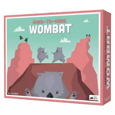 Hand To Hand Wombat (By Exploding Kittens) • $59.85
