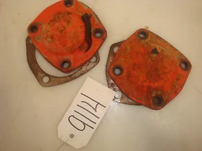 $30 • Buy 1969 Allis Chalmers 180 Diesel Tractor Final Drive Axle Covers