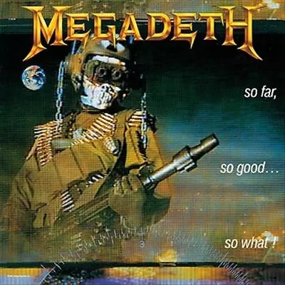 Megadeth - So Far So Good So What • $35.78