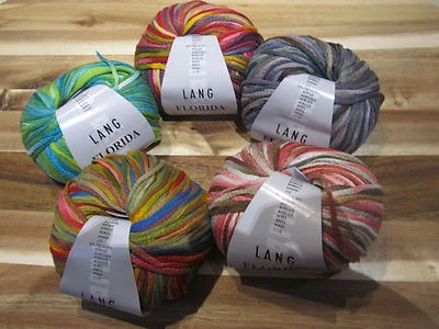 $1.99 • Buy Lang FLORIDA Yarn - Choose From 5 Colors