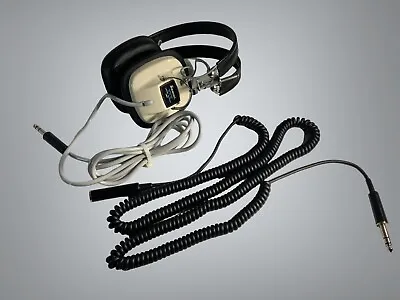 Vintage Sansui Ss2 Headphone W/ Extra Cable ( Near Mint ) • $74.99