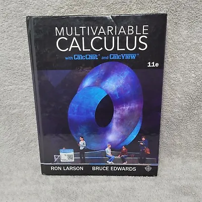 Multivariable Calculus By Bruce H. Edwards And Ron Larson (2017 Hardcover) • $24.99