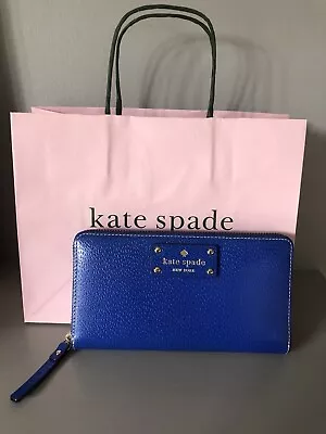 Kate Spade New York Wellesley Neda Zip Around Wallet. • £49.99