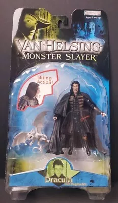 Van Helsing Monster Slayer Dracula With Pygmy Bat Figurine Biting Action • $36.45