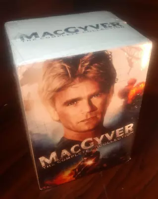 MacGyver - The Complete Series(DVD201539-Disc Set)2 TV Movies-NEW-Free Shippin • $79.09