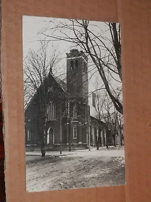 Mt. Pleasant Mills Pa - 1923 Real Photo Postcard - Church - Snyder County • $19.95