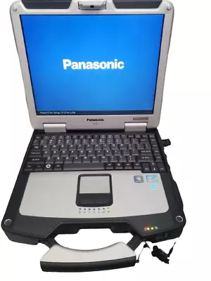 Grade A Panasonic Toughbook 13  CF-31 MK3 I5-3320M 2.60GHz 16GB 1TB SSD Win 10 • £425